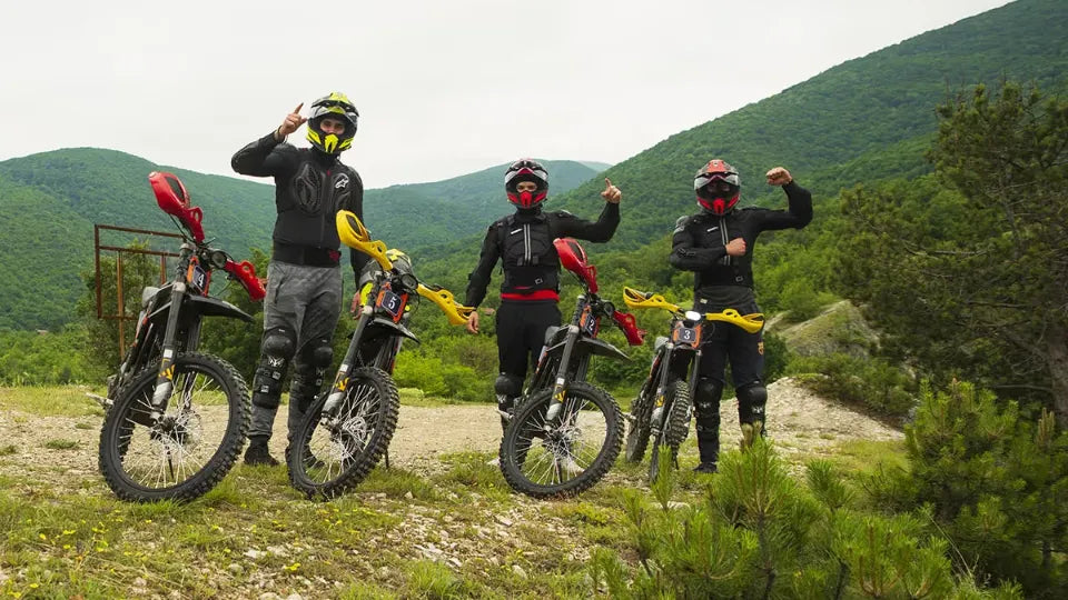 Garvanov Kamak electric motorcycle tour in the Rhodope Mountains
