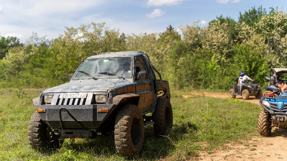 Voucher for off‑road jeep experience in Veliko Tarnovo