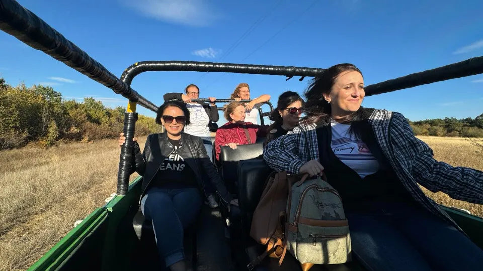 Off-road jeep tour voucher near Arbanasi, Veliko Tarnovo