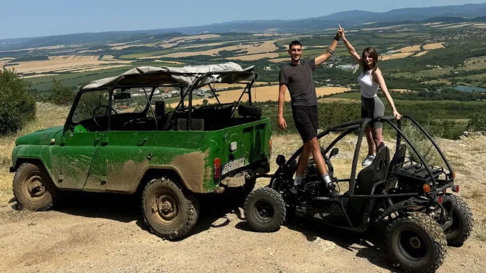 Off-road jeep driving experience for up to 7 people in Veliko Tarnovo