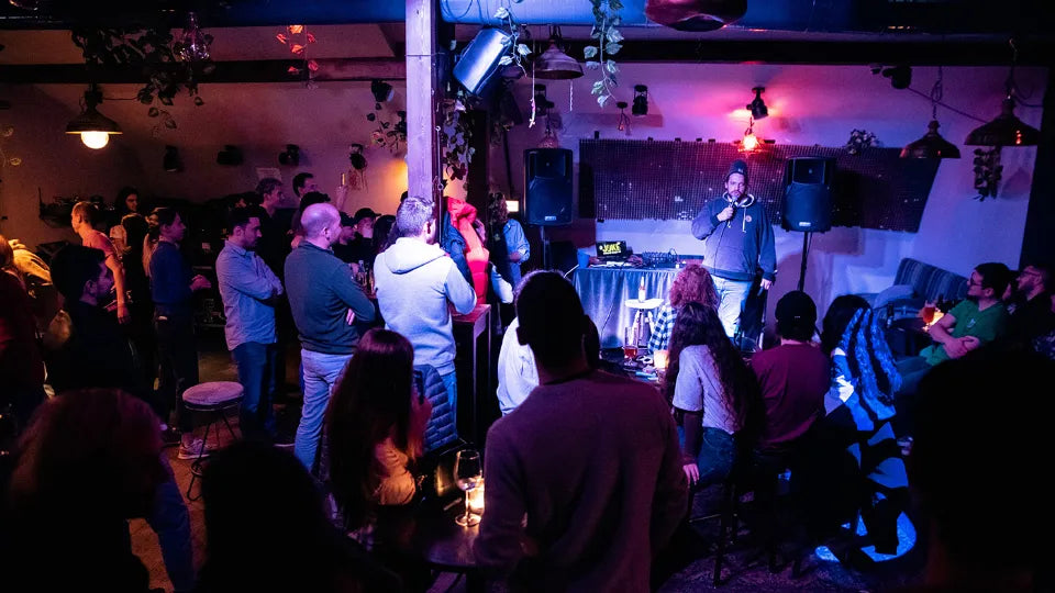 Inside Joke stand-up comedy in Sofia – tickets for two, four or six