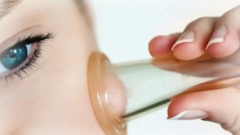 Voucher for Japanese facial cupping massage