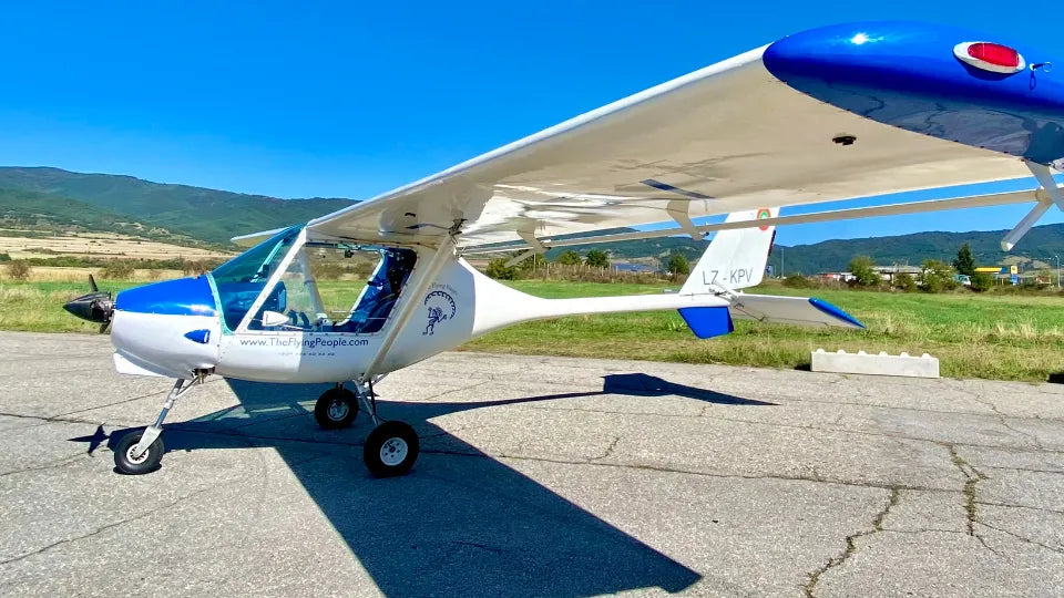 Gift voucher for a 60‑minute flight lesson over the Rila Lakes