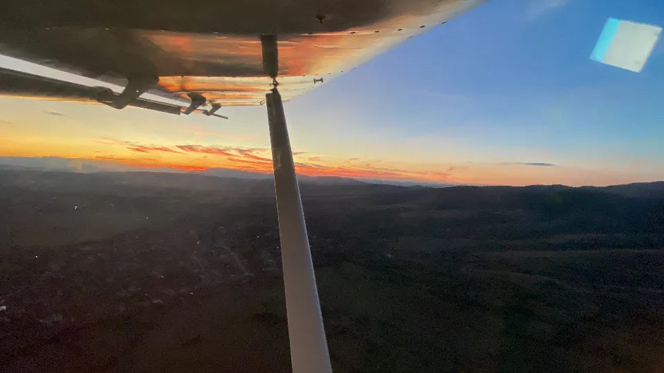 60 мин. Въвеждащ полет-урок със самолет над Рилски езера