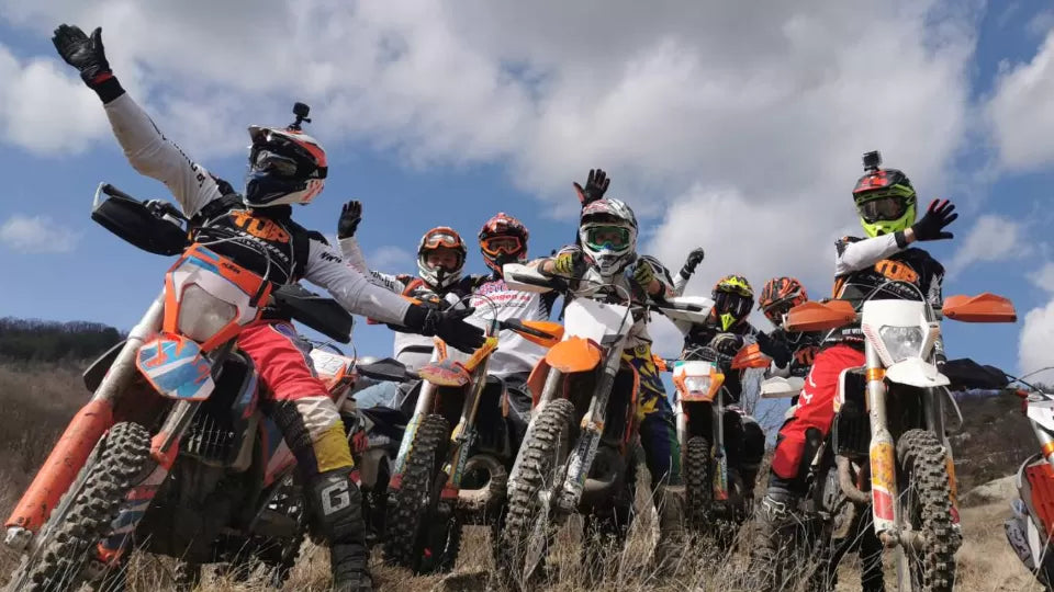 Gift voucher for a 2‑hour enduro motorcycle experience around Bansko