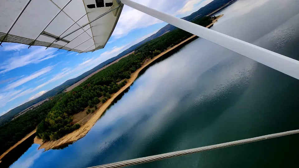 Gift voucher for a seaplane flying boat experience at Lake Iskar