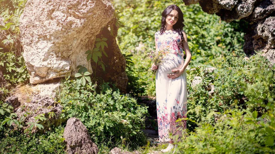 Фотосесия за бременни на открито ваучер