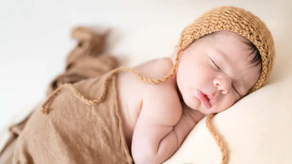 Family portraits with a newborn in a Plovdiv studio