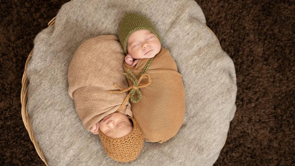 Newborn photoshoot in Plovdiv – baby portrait in studio