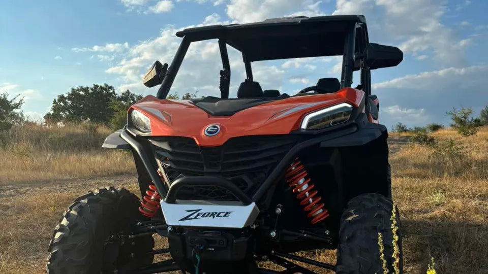 UTV off‑road tour near Golden Sands with guide