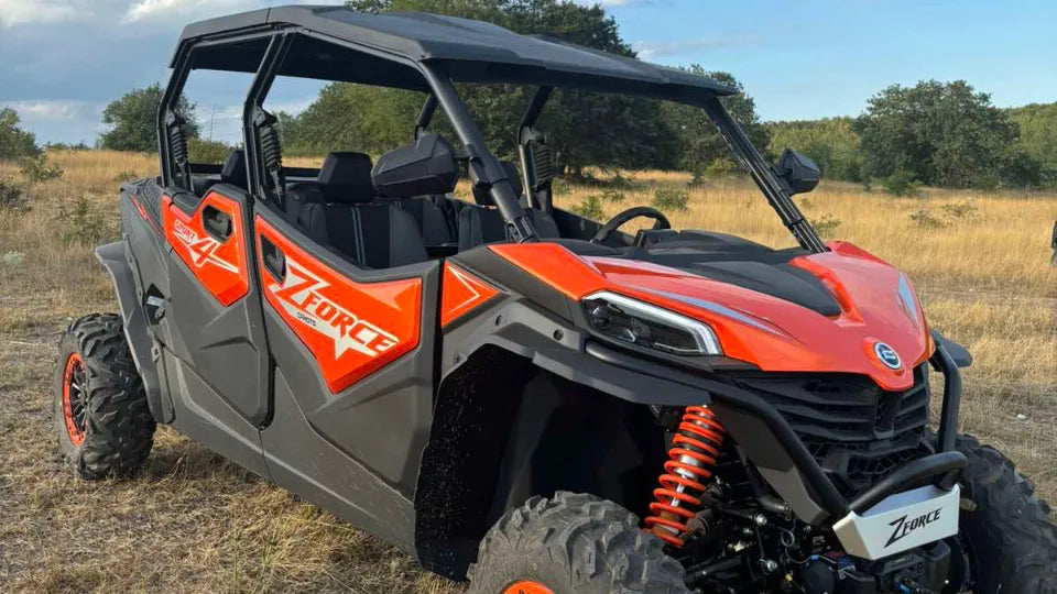 4‑seater UTV adventure, 60 minutes, Varna area coast