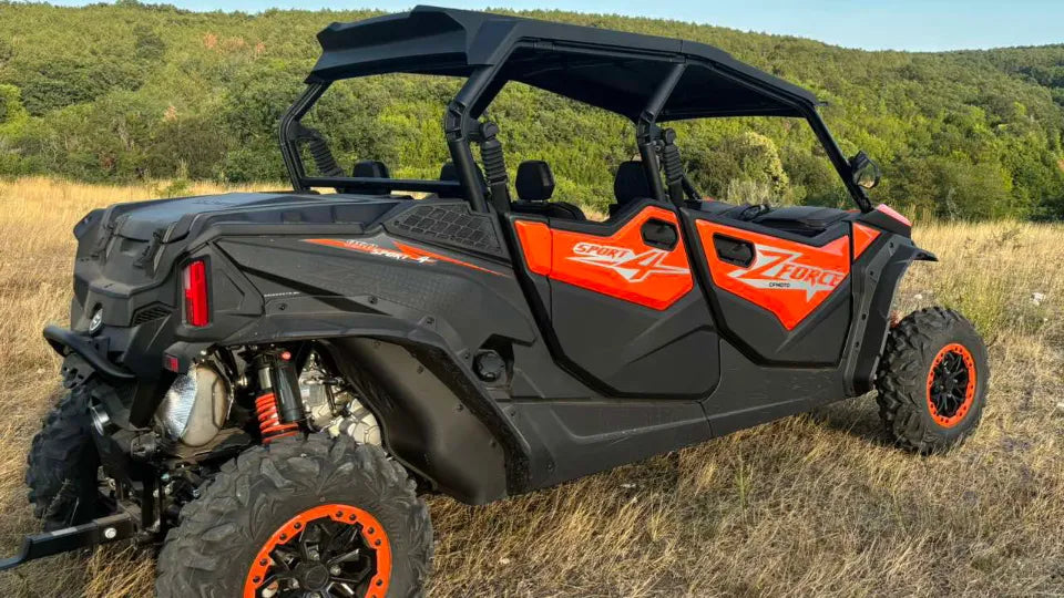 UTV ride to Shkorpilovtsi dunes with safety gear included