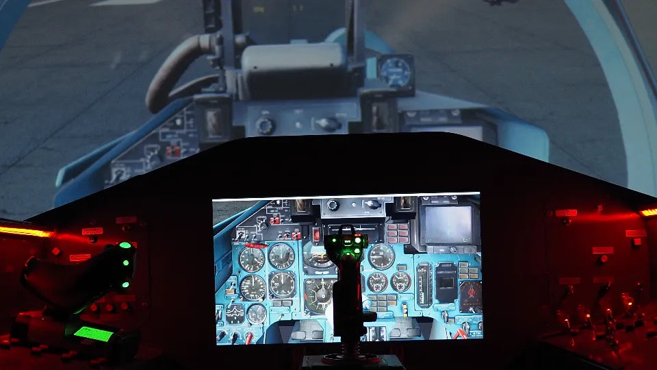 Gift voucher for flight simulator in Sofia – Photonika
