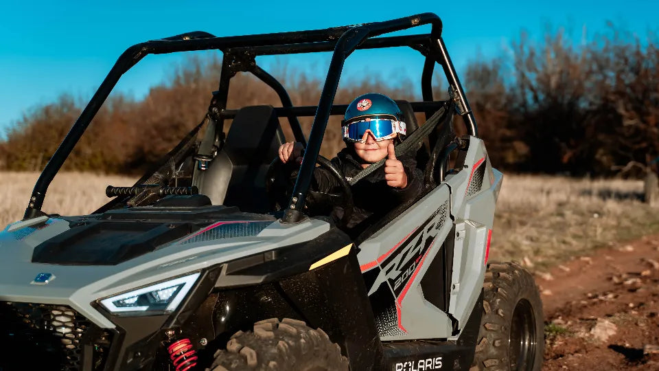 Gift voucher for a kids off-road driving lesson in Arbanasi