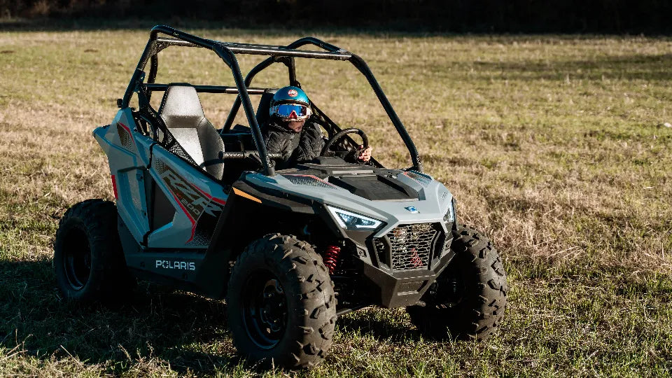 Photos and video from a kids’ off-road lesson near Veliko Tarnovo