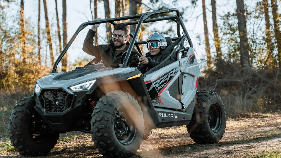 Kids off-road driving lesson in Arbanasi with buggy