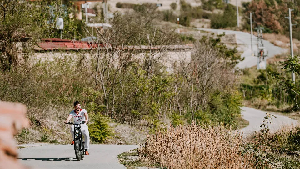 Електрически велосипед под наем - за свободно ползване с. Арбанаси / Велико Търново