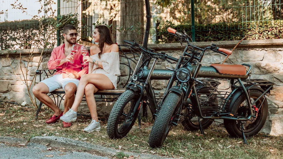 Електрически велосипед под наем - за свободно ползване Вело обиколки