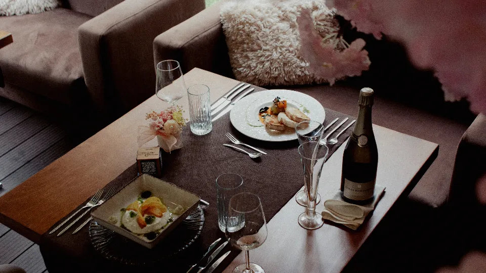 Seven-course tasting menu for two at Question Mark Fusion Sofia