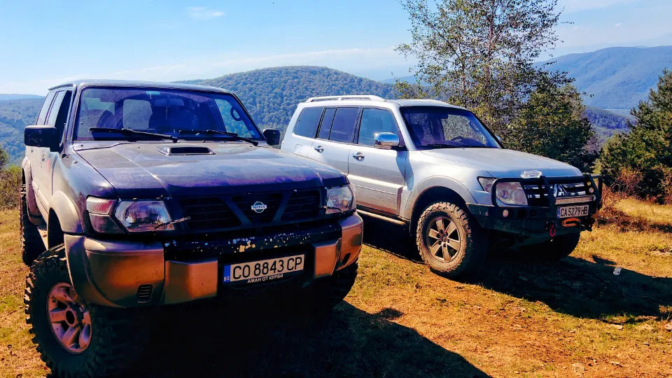 4x4 route to the Sokolovets area near Etropole