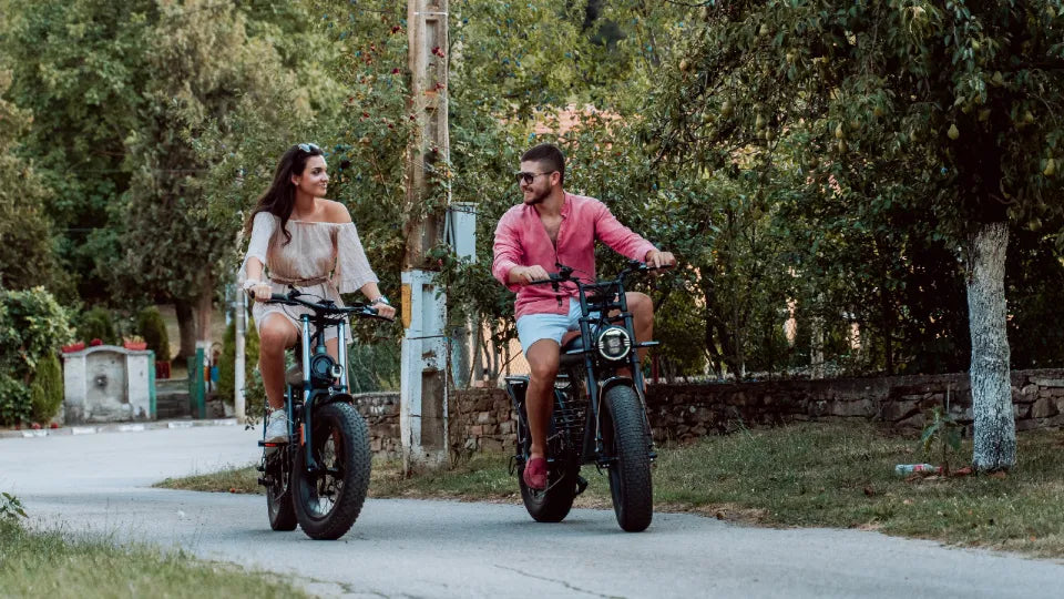 Разходка с електрически велосипед Вело обиколки