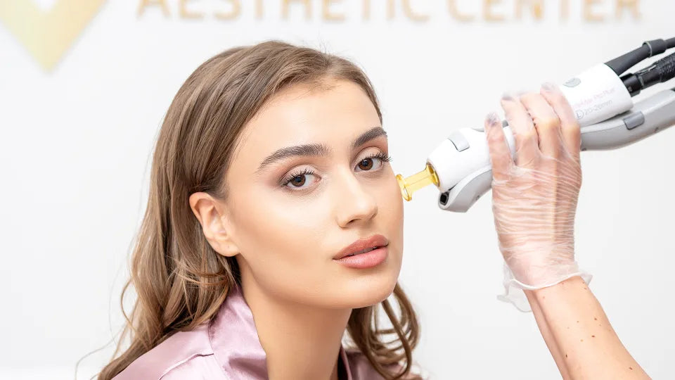 Facial laser rejuvenation treatment in Burgas studio