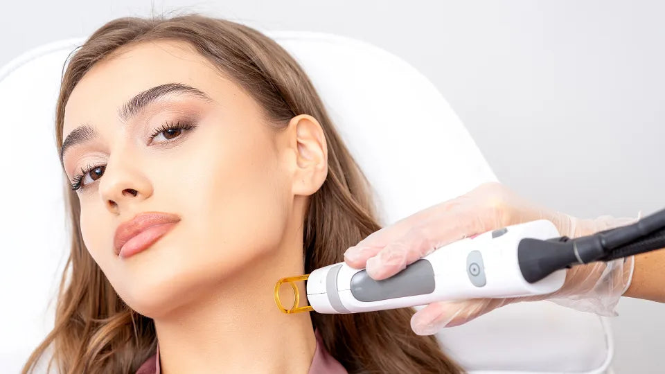 Laser skin rejuvenation with GentleMax Pro Plus in Burgas