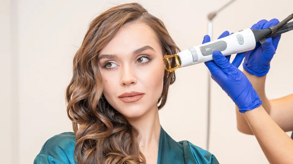 Nd:YAG laser skin rejuvenation with DCD cooling in Burgas