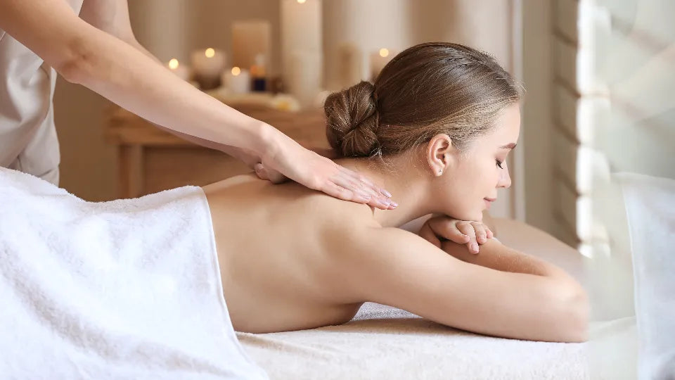 Therapeutic body massage in Plovdiv with chocolate facial