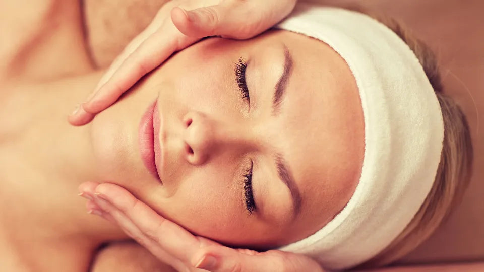 Chocolate facial treatment in Plovdiv following therapeutic massage