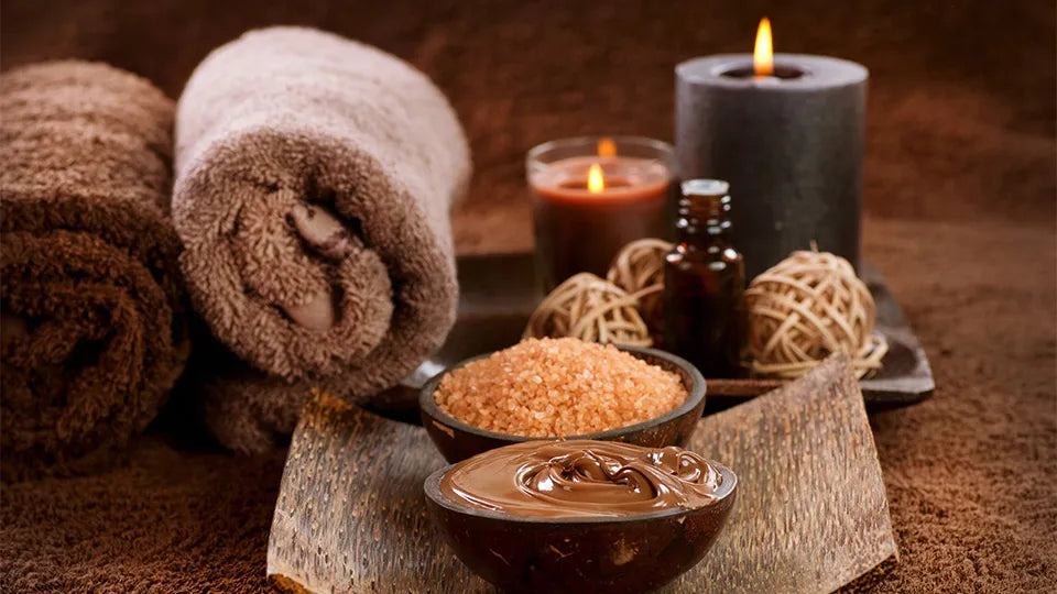 Chocolate facial and relaxing body massage in Plovdiv – spa studio session