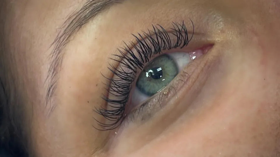 Eyelash extensions and gel polish manicure package in Plovdiv