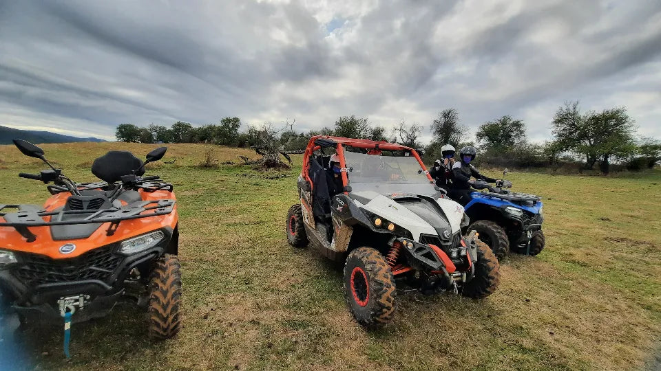 Off‑road UTV experience around Kalofer