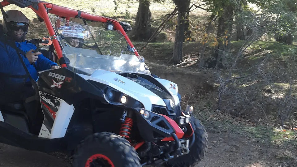 Gift voucher for a UTV ride near Kalofer
