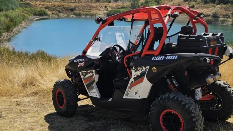 Off‑road adventure UTV experience near Kalofer – gift idea