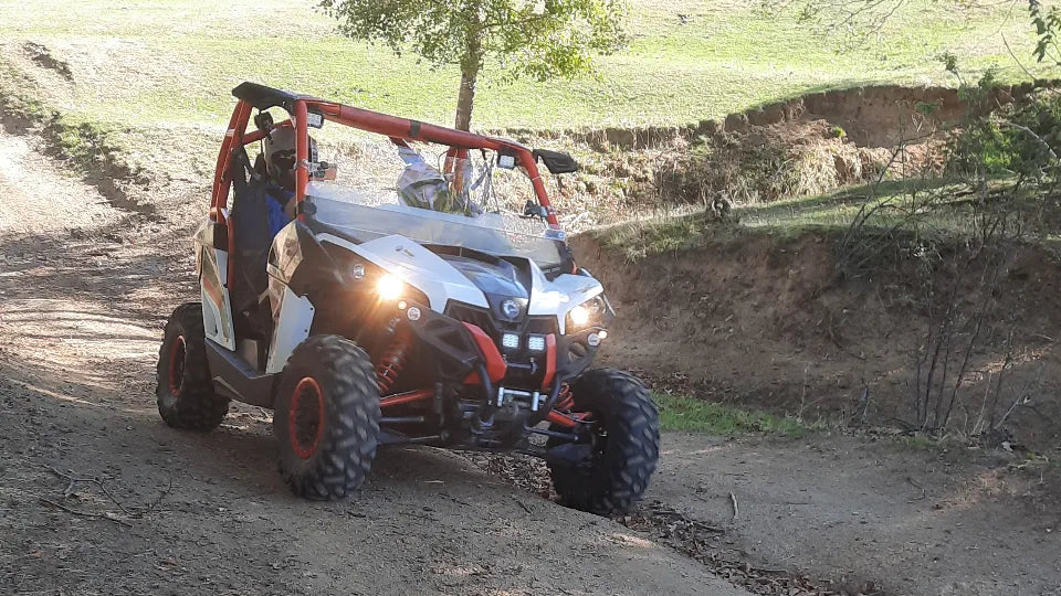 Group off‑road UTV tour in the Kalofer area