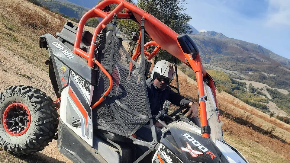 UTV ride near Kalofer with Can‑Am Maverick 1000R