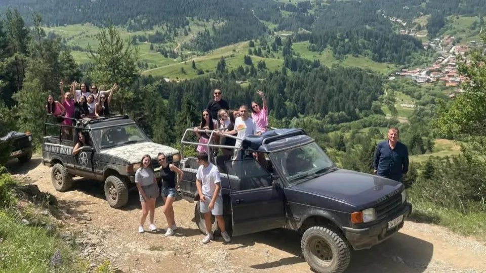 Разходка с джип до Орлово око ваучер