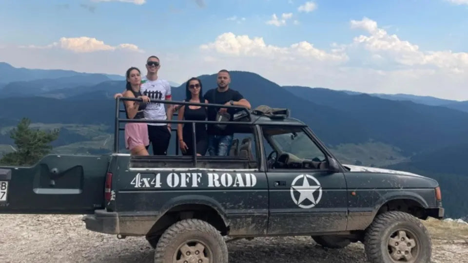 Jeep safari from Yagodina to Orpheus’ Tear in the Rhodope Mountains