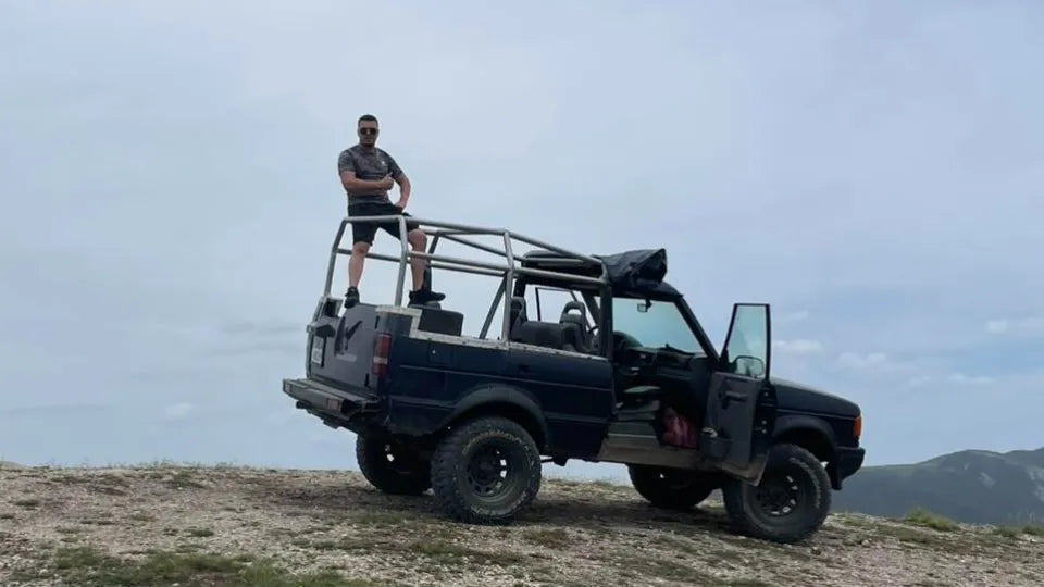 Mechi Vrah jeep safari from Yagodina