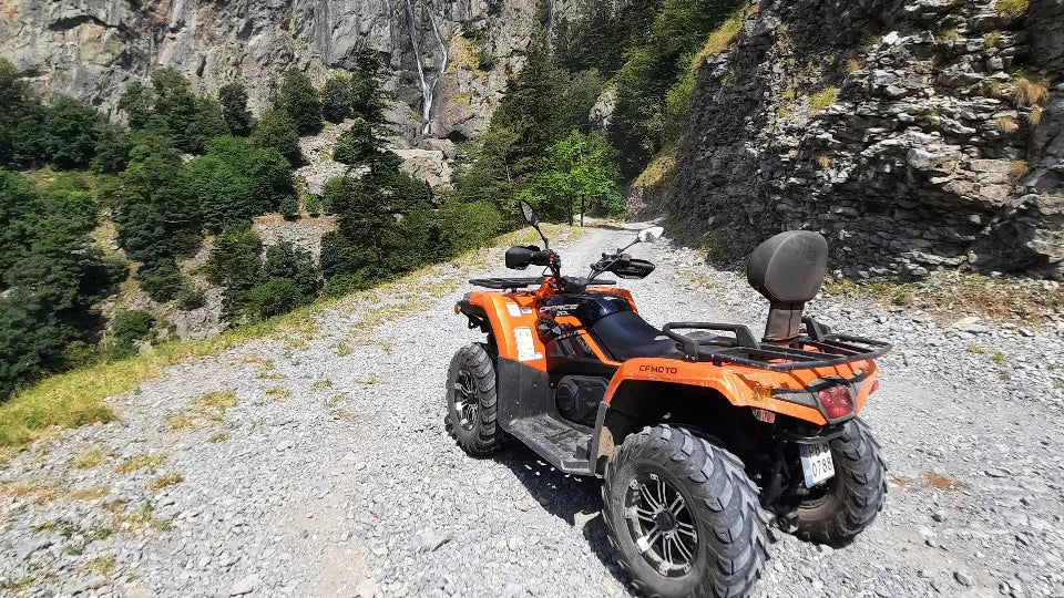 Gift voucher for ATV off‑road experience in Kalofer