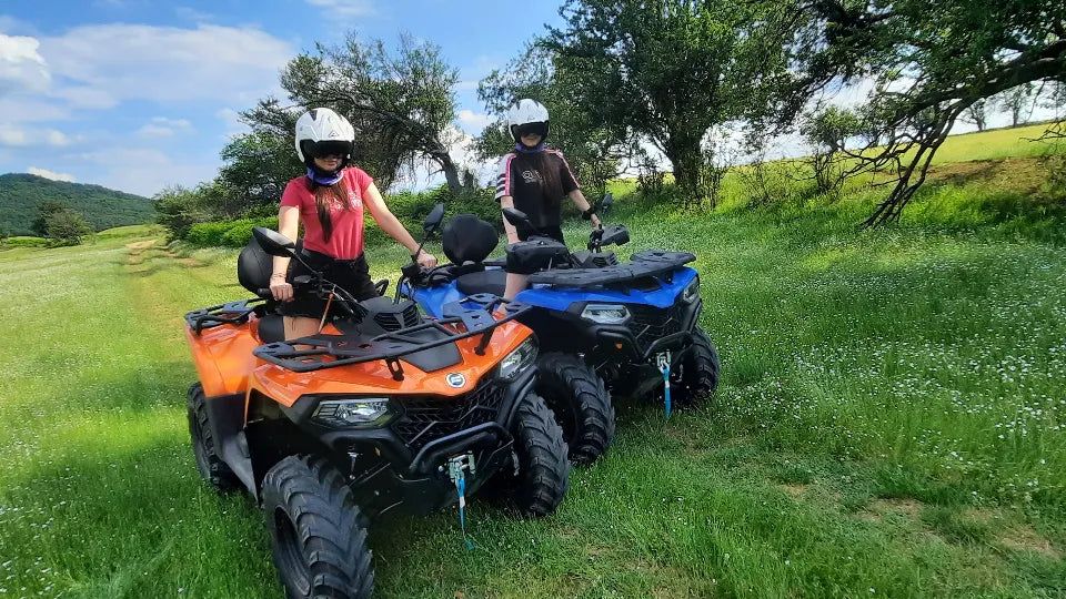 Офроуд с АТВ CF MOTO 520 cc в района на Калофер Калофер