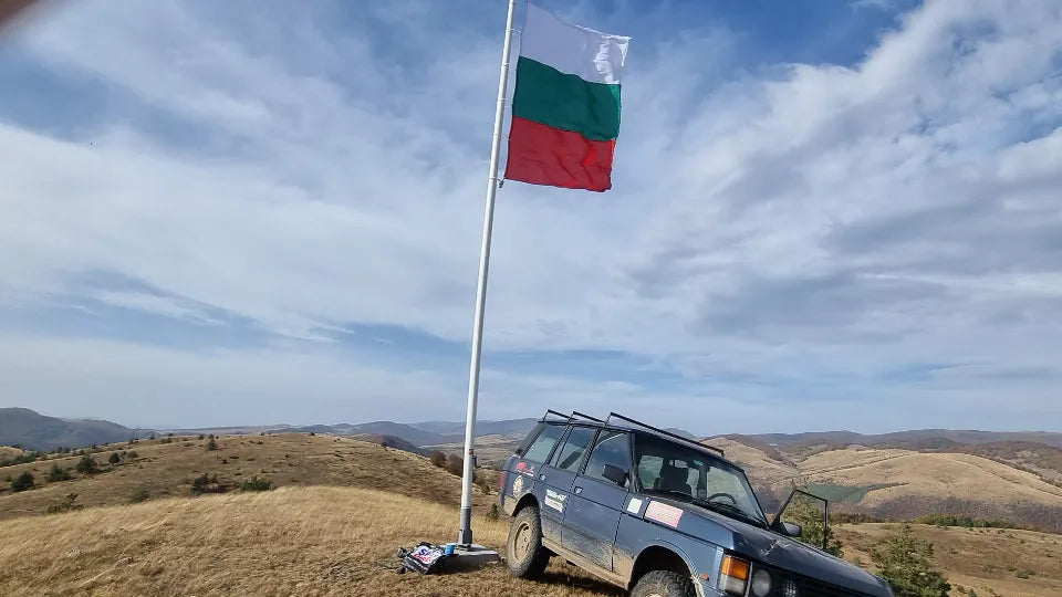 Panoramic ridge views on a Ponor Mountain off‑road safari