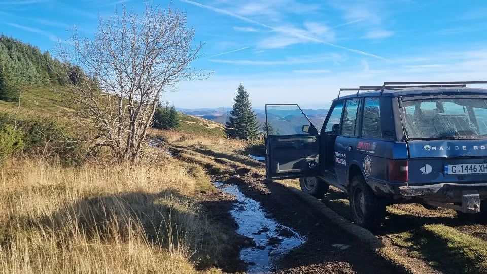 Gift voucher for Ponor Mountain 4x4 off‑road safari