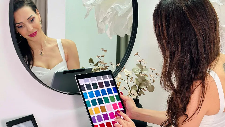 Индивидуален цветови анализ