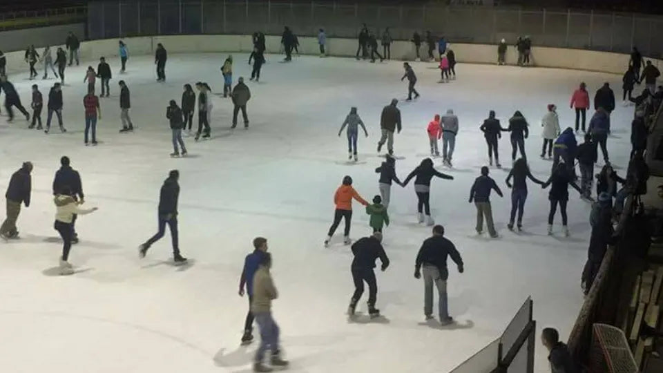 Adventico voucher – Slavia Ice Rink Sofia ice skating for two