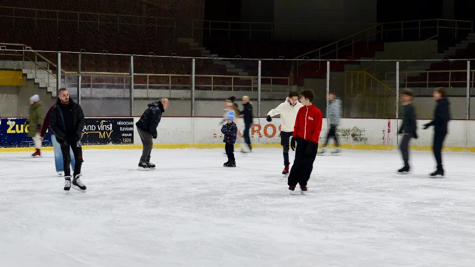 Ice skating for two at Slavia Ice Rink in Sofia – indoor session