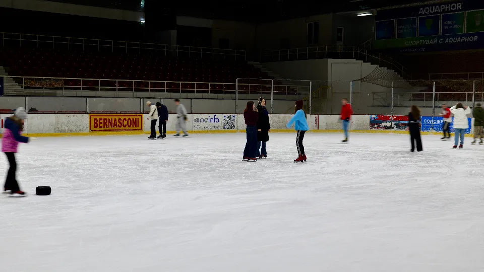Public session at Slavia Ice Rink Sofia – 90 minutes for two