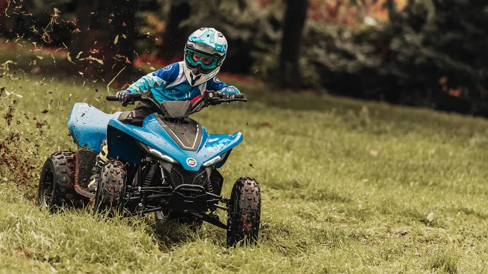 Kids’ ATV ride in Varna – 30 minutes on a closed track