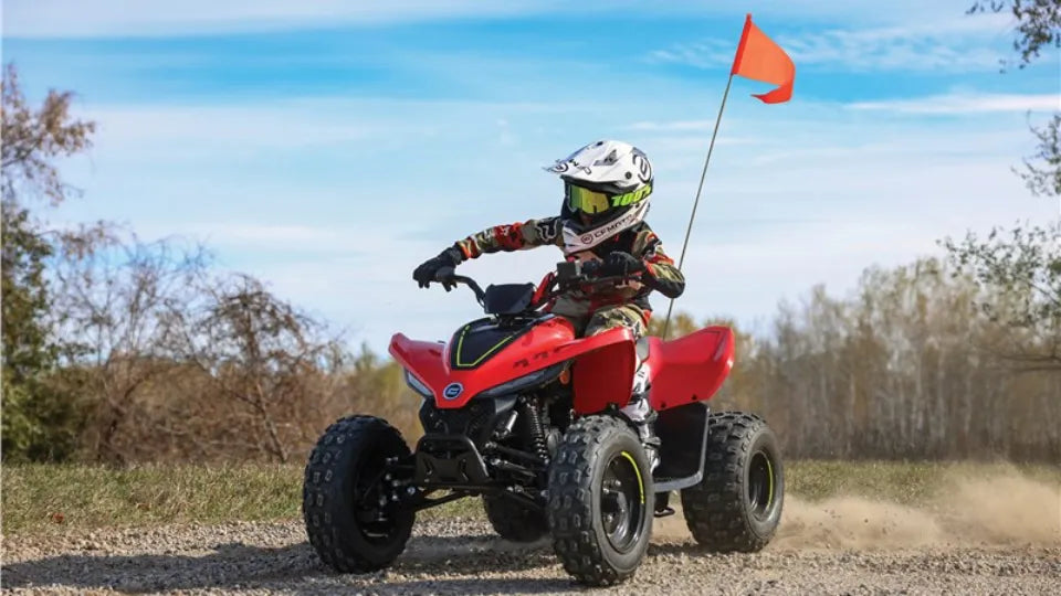 Gift voucher for a kids’ ATV adventure in Varna